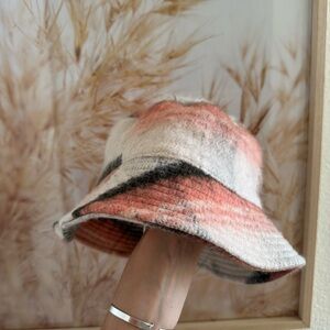 Urban Outfitters Textured Fuzzy Bucket Hat Bucket Hat